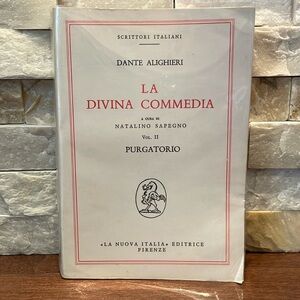 La Divina Commedia Vol 2 Purgatorio